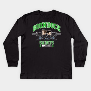 Fighting Saints (v.2) Kids Long Sleeve T-Shirt